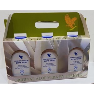 מארז של 3 משקאות "פרידום"