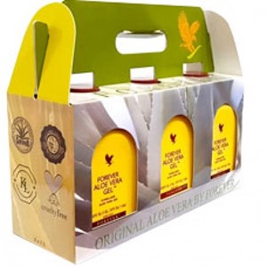 ג'ל אלו ורה לשתיה - מארז 3 יח'