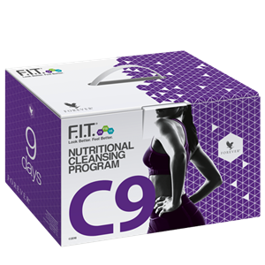 קלין 9 עם משקה אלו ורה וחמוציות - שוקולד